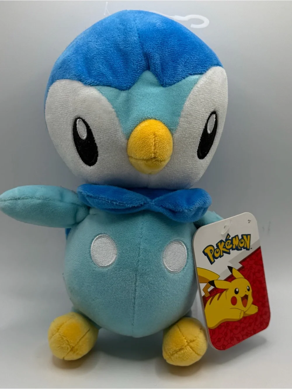 Pokemon Piplup Plush Toy Soft Stuffed Animal Jazwares New With Tag